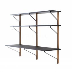 Artek Kaari Wall Shelf with Desk - REB010 - №8