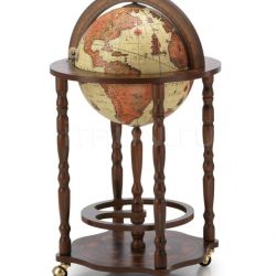 Zofolli Bar Globe with small bottle storage "Crono" - Safari - №31