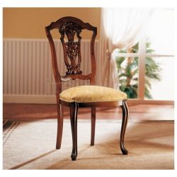 Marzorati Wooden chairs Restaurant  - ROYAL NOCE / Chair - №74