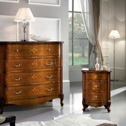 Giaretta Melfi C Nightstand - №176