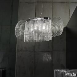 Metal Lux Pendant lamp Nido cod 208.190 - 209.190 - №52