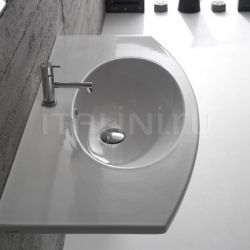 Ceramica Globo Lavabo Cod. MD100.BI - №51