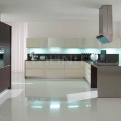 Gentili Cucine Programma Linea Onda Flex Composizione n. 5 - №49