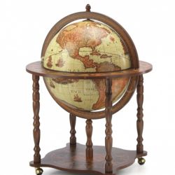 Zofolli Large Bar Globe with Classic Zoffoli design "Dedalo" - Safari - №52