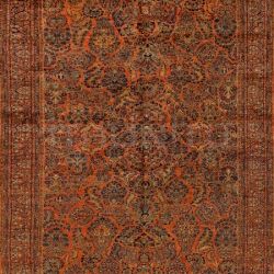 Sahrai Tabriz Hajijalili-Heritage Antique - №424