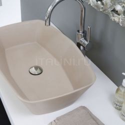 Arlex Washbasin Shell Glossy white - №5