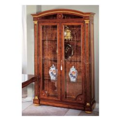 Marzorati Luxury showcases Shop  - IMPERO / Display cabinet with 2 doors - №36