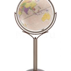 Zofolli "Magellano 50" political floorstanding globe - Pink Political - №125