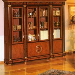 Marzorati Hand worked bookcases Castle  - IMPERO / HOME OFFICE Bookcase - №44