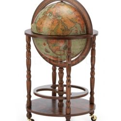 Zofolli Elegant bar Globe with wheels "Minerva" - Laguna - №41