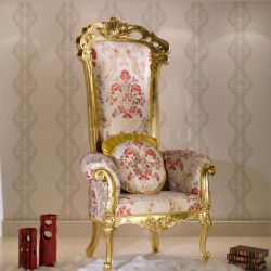 Bello Sedie Luxury classic chairs, Art. 3320: Throne - №143