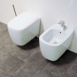 Flaminia Mono’ vaso e bidet sospesi - №101