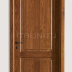 New Design Porte DONATELLO 1114/Q chestnut-stained Ash Smooth  Classic Wood Interior Doors - №94