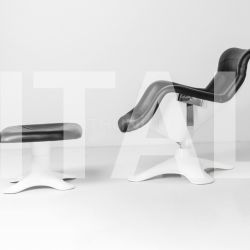 Artek Karuselli Lounge Chair with Ottoman - №86