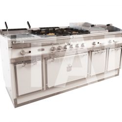 Officine Gullo OGS208 COOKING SUITE P700MM W2080MM - №4