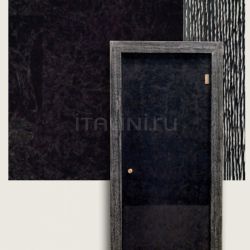 New Design Porte Giudetto Glass 1900V/QQ/VB Type B glass (layered with silver foil). Modern Interior Doors - №193