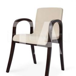 Corgnali Sedie MV2 A scocca tappezzata - Wood chair - №70