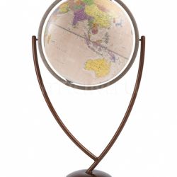 Zofolli "Colombo 60" contemporary design floorstanding globe - Pink Political - №123