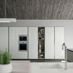 Gentili Cucine TIME con Gola Trendy Composizione n. 4 - №4