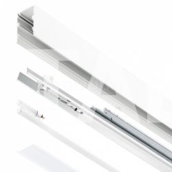 L-TECH Stripe system with edges recessed light LED - №161