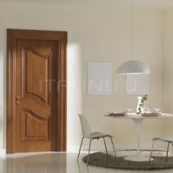 New Design Porte PALAZZO REALE 1032/QQ  medium dark oak wood glazed Classic Wood Interior Doors - №60