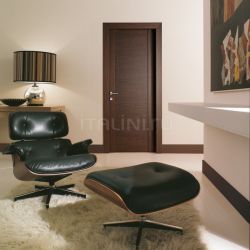 New Design Porte Mart Stam 1903/QQ Brushed oak tobacco finish. Modern Interior Doors - №186