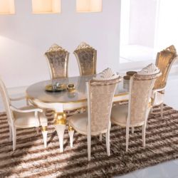 Bello Sedie Luxury classic chairs, Art. 3318: Table - №81