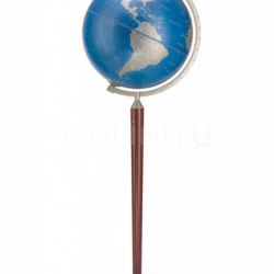 Zofolli "Vasco da Gama" floorstanding globe - Metallic Blue - №112