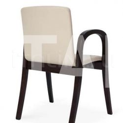 Corgnali Sedie MV2 A scocca tappezzata - Wood chair - №72