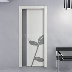 Bertolotto Porta scorrevole in legno decorato colori RAL - №58