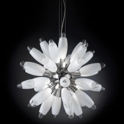 Metal Lux Pendant lamp Flo cod 227.150 - №179