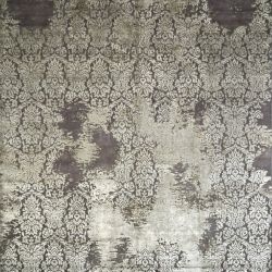 Sahrai Precious  Grey Faded-ШЕРСТЬ и ШЕЛК В РЕЛЬЕФЕ-Noor - №30