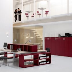 Martex Example of flexible and modular office with Han. - №66