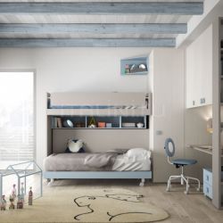 Mistral Space-saving bedroom 40 - №13