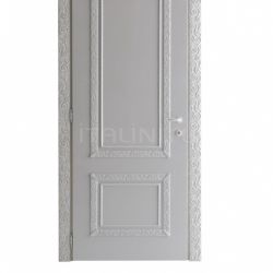 New Design Porte ANTALICA 1354/QQ pearl grey door  Classic Wood Interior Doors - №12