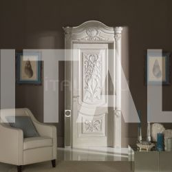 New Design Porte LUIGI XVI con intaglio 4014/QQ/INT casing with cyma “LUIGI” type A “polvere di stelle” topcoat Classic Wood Interior Doors - №33