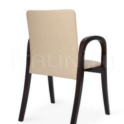 Corgnali Sedie MV2 B sed./sch. tappezzati - Wood chair - №75