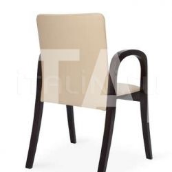 Corgnali Sedie MV2 B sed./sch. tappezzati - Wood chair - №75