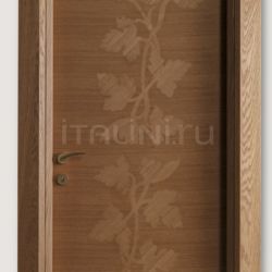 New Design Porte HYDE PARK 901/QQ Oak wax finish, frame Mondrian Modern Interior Doors - №231