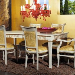 Bello Sedie Luxury classic chairs, Art. 3047: Table, Extensible table - №127