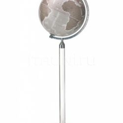 Zofolli "Era" floorstanding globe in essential and modern style - Warm Grey - №98