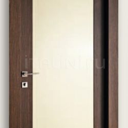 New Design Porte Mart Stam 1913/QQ/PL Wenge brush stained oak RAL 1013 glossy lacquered panel. Modern Interior Doors - №184