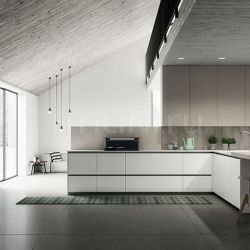 Gentili Cucine TIME con Gola Trendy Composizione n. 2 - №2