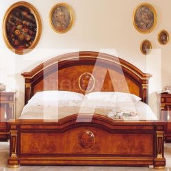 Marzorati Bed in wood Castle  - IMPERO / Double bed - №40