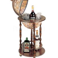 Zofolli "Allegro" small floor bar globe on wheel - №157