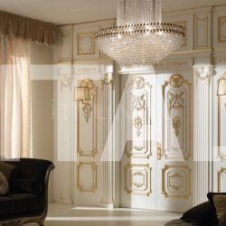 New Design Porte PALAZZO FARNESE 1022/QQ/INT Classic Wood Interior Doors - №148