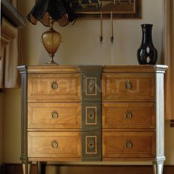 Gallina Mobili Inlaid chest of drawers - №54