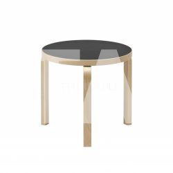 Artek Aalto table round 90D - №32