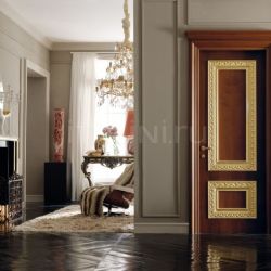 New Design Porte CASTIGLIONE 1344/QQ Medium walnut door Classic Wood Interior Doors - №11