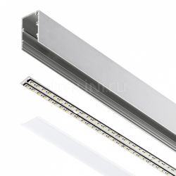 L-TECH Stripe system ceiling T5 seamless - №166